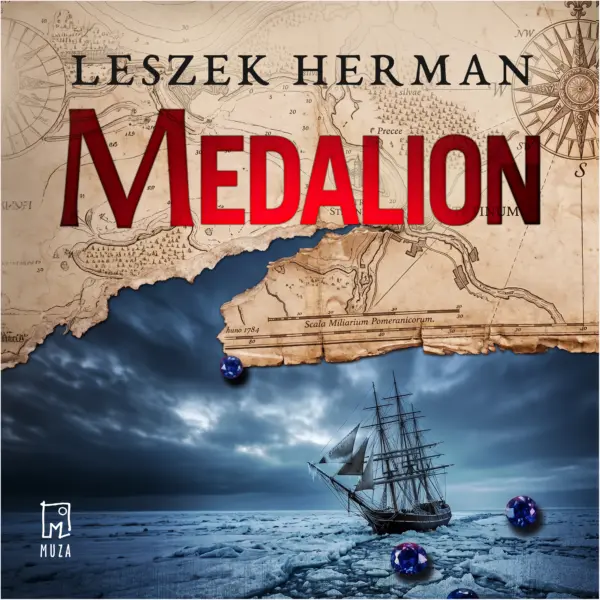 Medalion — okładka audiobooka