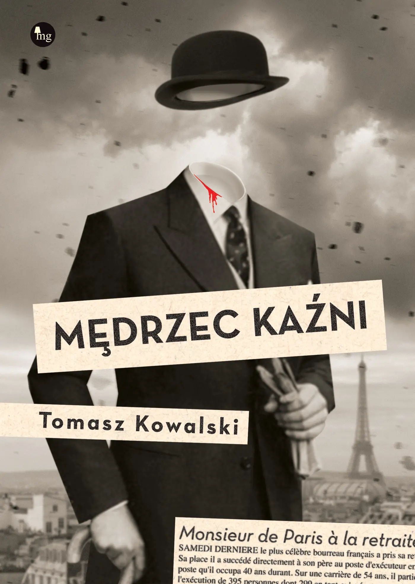 Mędrzec kaźni — okładka e-booka