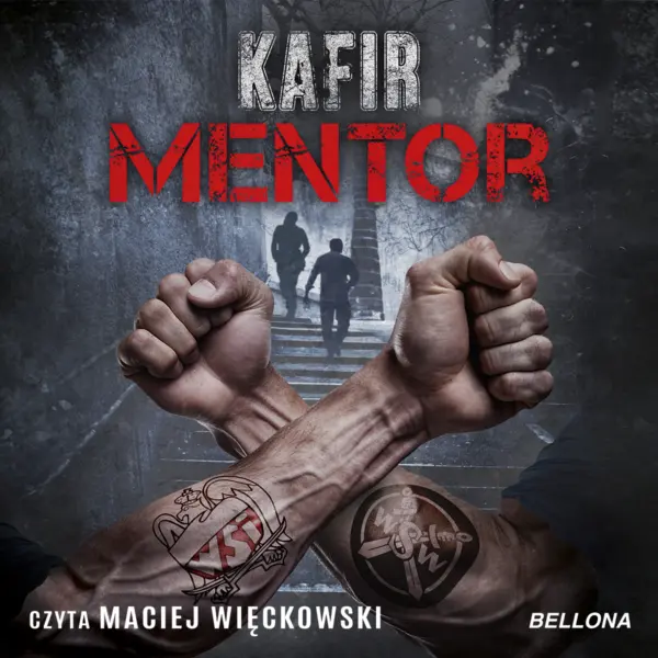 Mentor — okładka audiobooka