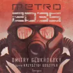 Metro 2035 — okładka audiobooka