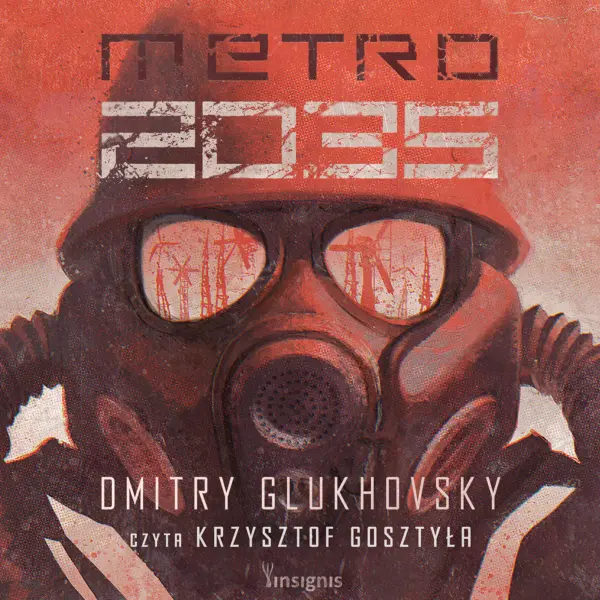 Metro 2035 — okładka audiobooka