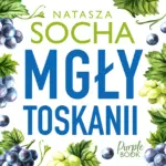 Mgły Toskanii — okładka audiobooka