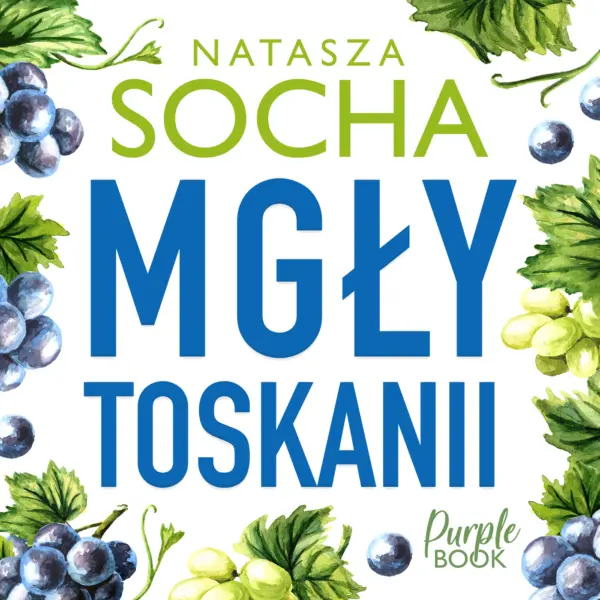 Mgły Toskanii — okładka audiobooka