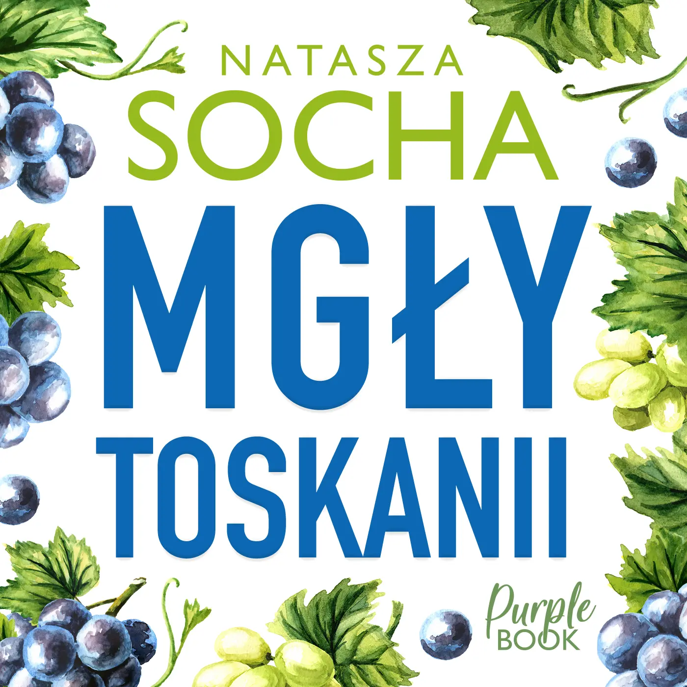 Mgły Toskanii — okładka audiobooka