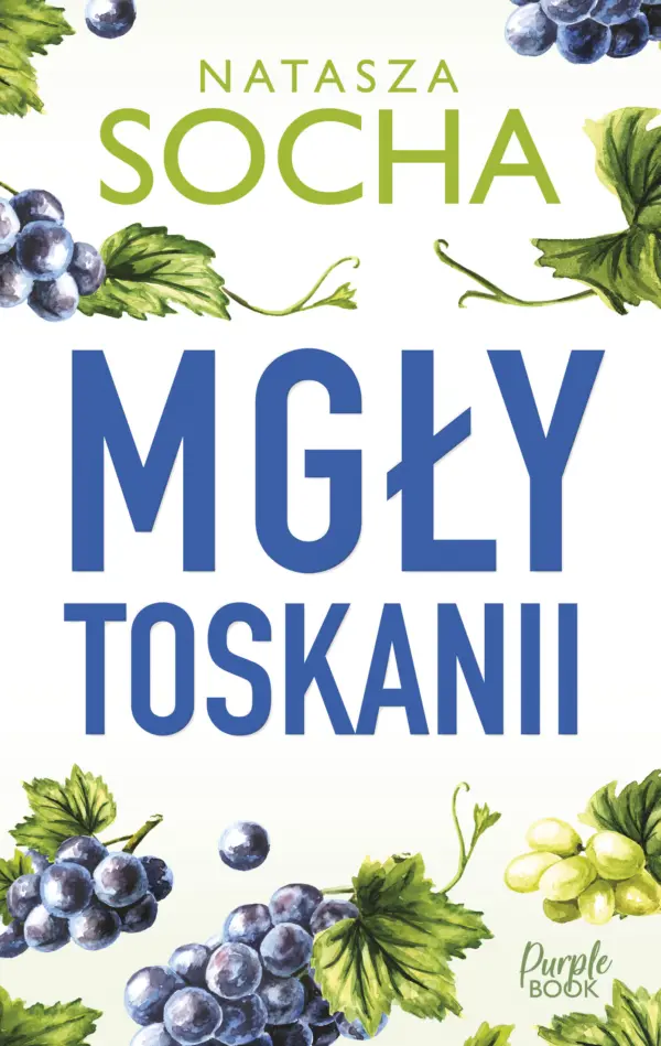 Mgły Toskanii — okładka e-booka