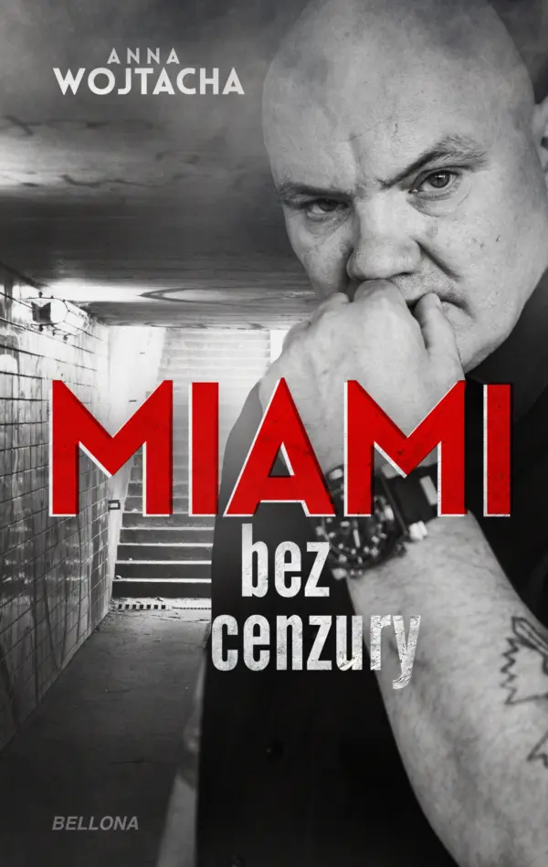 "MIAMI" bez cenzury — okładka audiobooka
