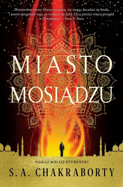 Miasto mosiądzu — okładka e-booka