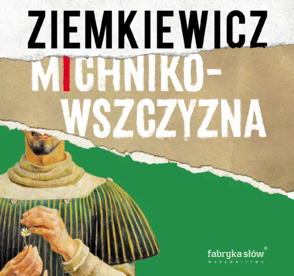 Michnikowszczyzna — okładka audiobooka
