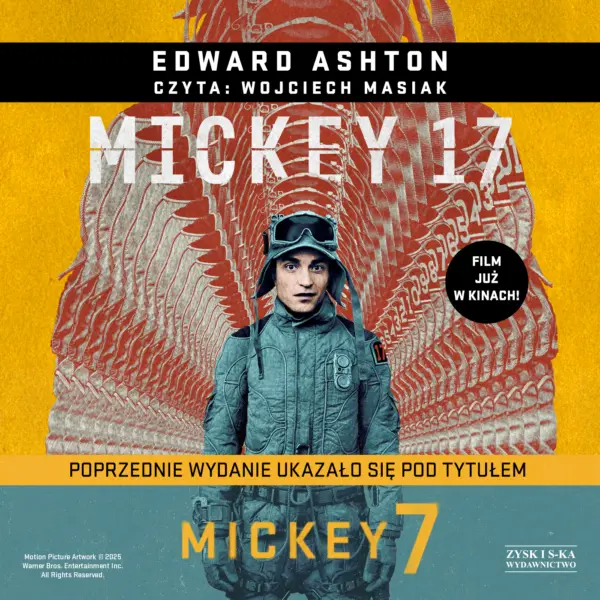 Mickey7 — okładka audiobooka