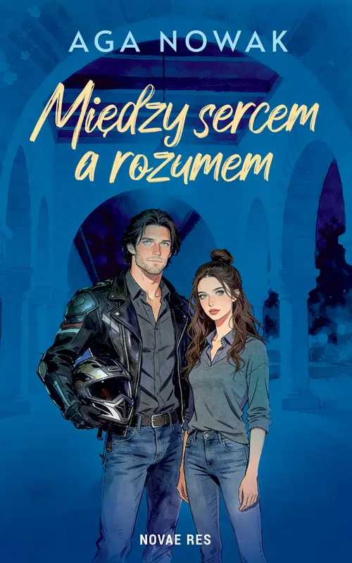 Między sercem a rozumem — okładka e-booka