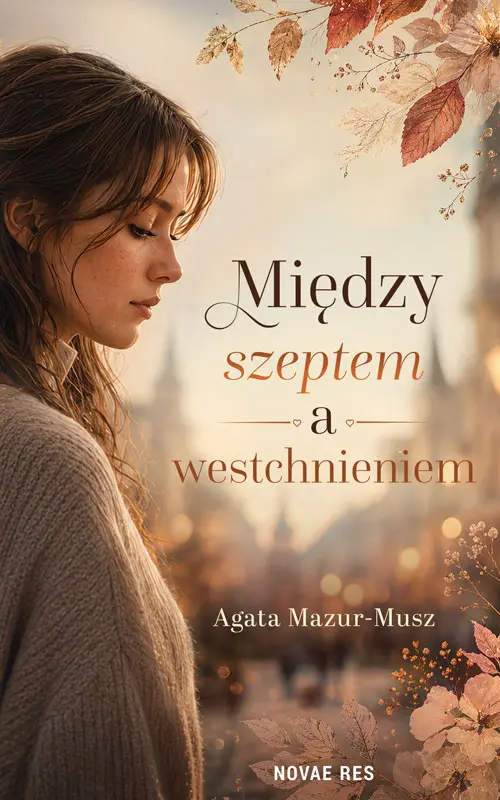 Między szeptem a westchnieniem — okładka e-booka