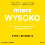 Mierz wysoko — okładka audiobooka