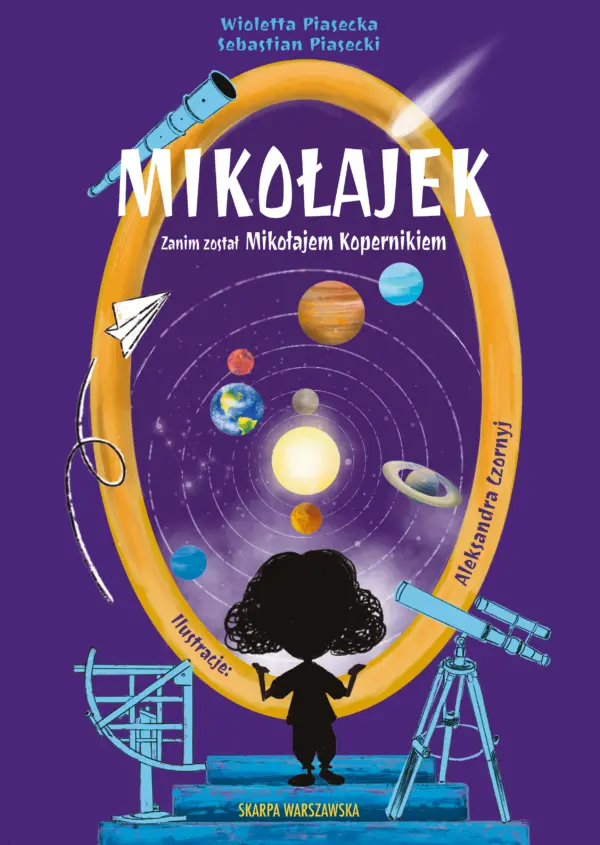 Mikołajek. Zanim został Mikołajem Kopernikiem — okładka e-booka