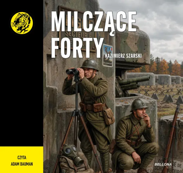 Milczące forty. nr 140 — okładka audiobooka
