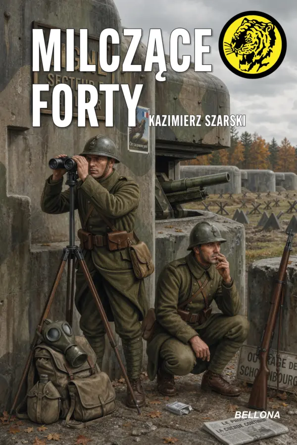 Milczące forty. nr 140 — okładka e-booka