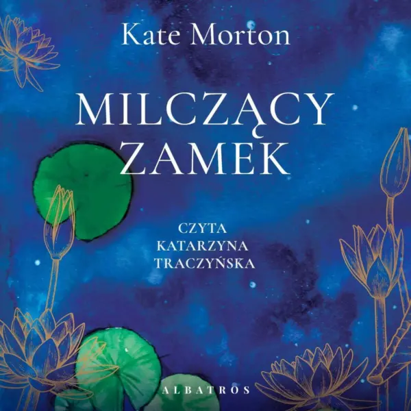 Milczący zamek — okładka audiobooka