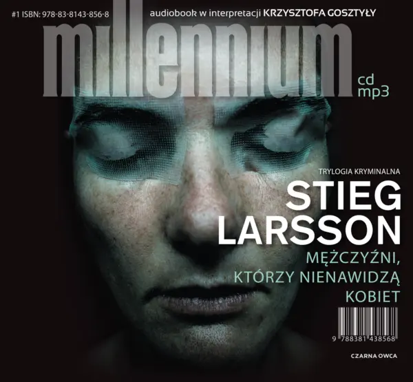 Millennium (tom 1). Mężczyźni, którzy nienawidzą kobiet (#1) — okładka audiobooka