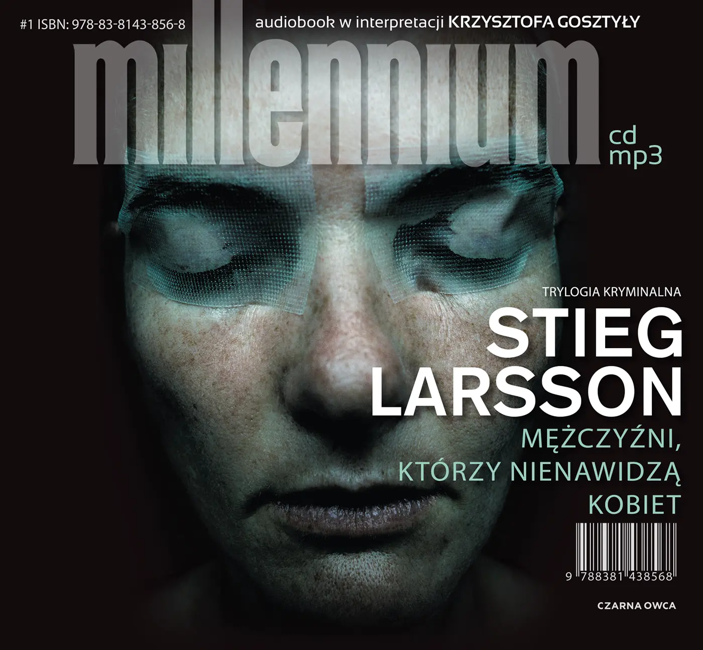 Millennium (tom 1). Mężczyźni, którzy nienawidzą kobiet (#1) — okładka audiobooka