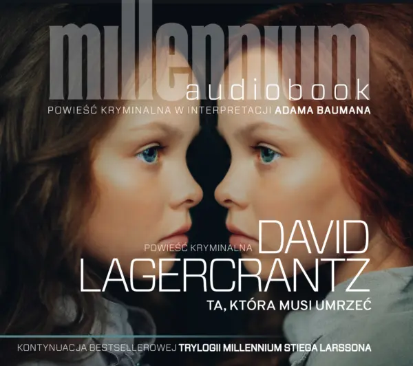 Millennium (tom 6). Ta, która musi umrzeć — okładka audiobooka