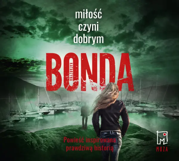 Miłość czyni dobrym — okładka audiobooka
