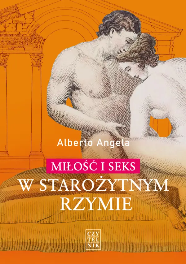 Miłość i seks w starożytnym Rzymie — okładka e-booka