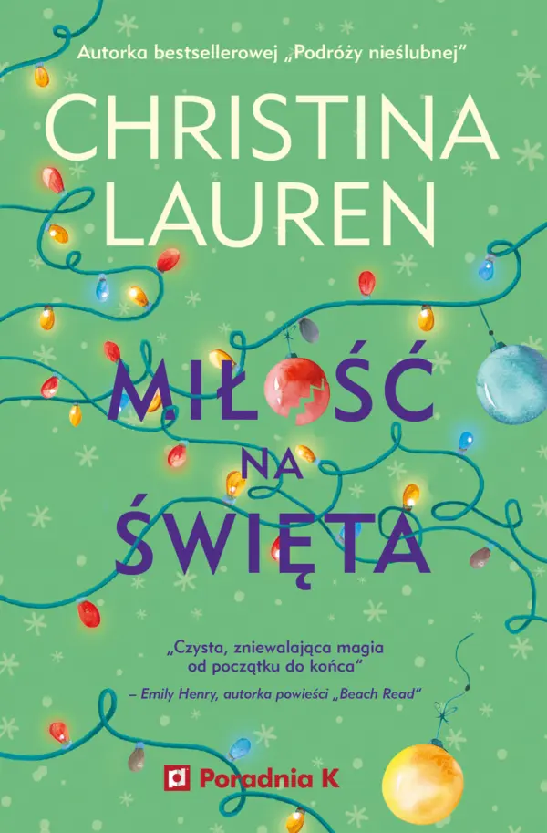 Miłość na święta — okładka e-booka