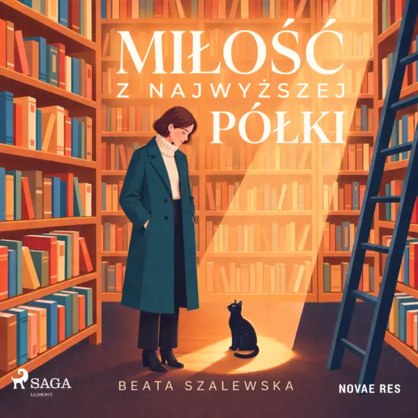 Miłość z najwyższej półki — okładka audiobooka