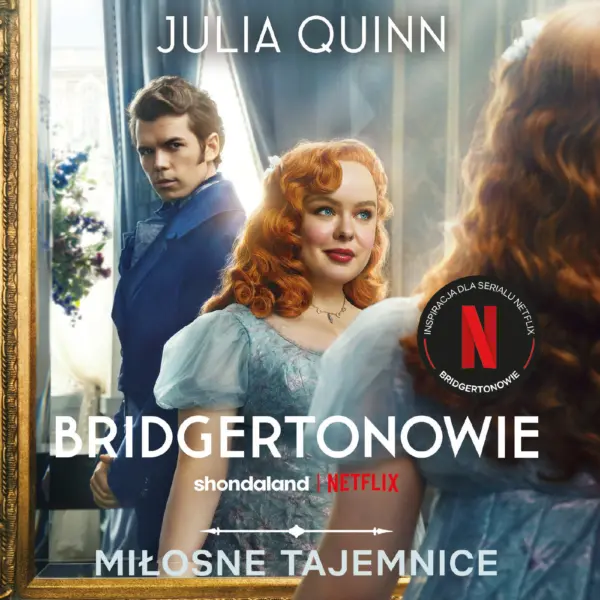 Miłosne tajemnice /Bridgertonowie — okładka audiobooka