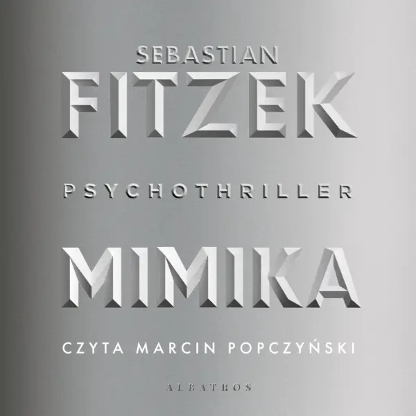 Mimika — okładka audiobooka