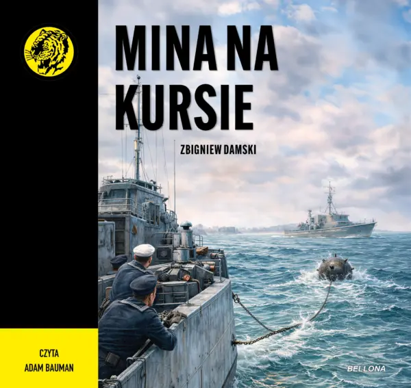 Mina na kursie — okładka audiobooka