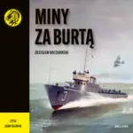 Miny za burtą — okładka audiobooka