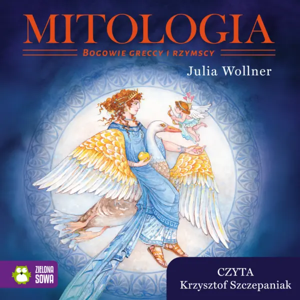 Mitologia. Bogowie greccy i rzymscy — okładka audiobooka
