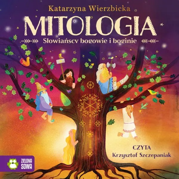Mitologia. Słowiańscy bogowie i boginie — okładka audiobooka