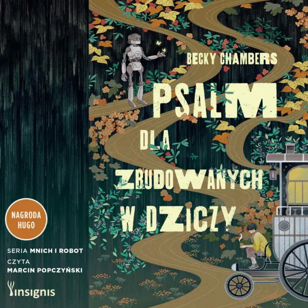 Mnich i robot (#1). Psalm dla zbudowanych w dziczy — okładka audiobooka