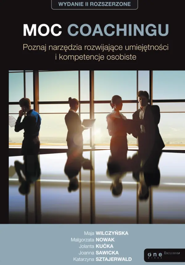 Moc coachingu. Poznaj narzędzia rozwijające umiejętności i kompetencje osobiste — okładka audiobooka