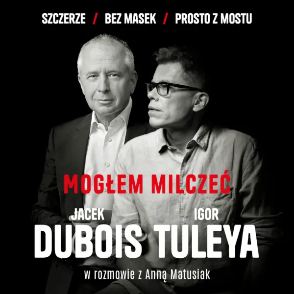 Mogłem milczeć — okładka audiobooka