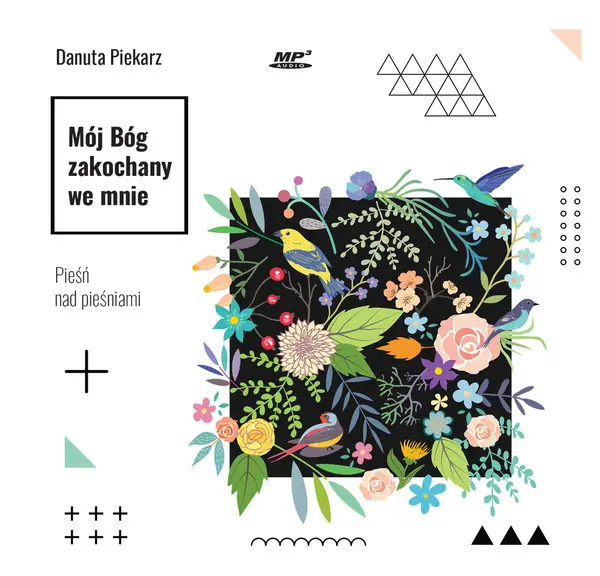 Mój Bóg zakochany we mnie. Pieśń nad pieśniami — okładka audiobooka