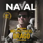 Mój przyjaciel Drago — okładka audiobooka