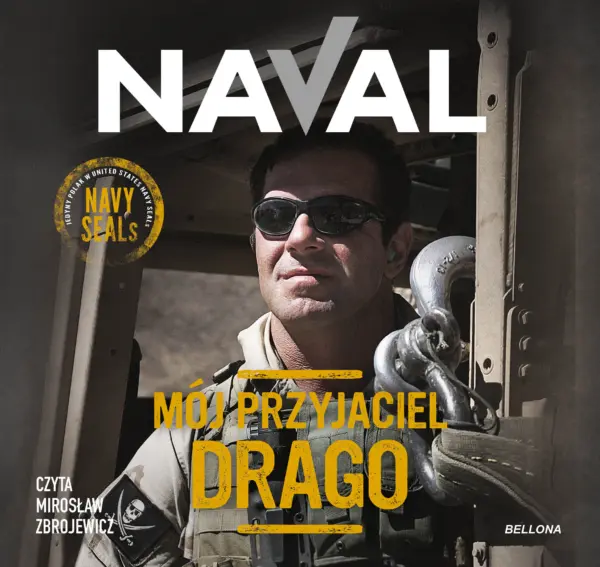 Mój przyjaciel Drago — okładka audiobooka