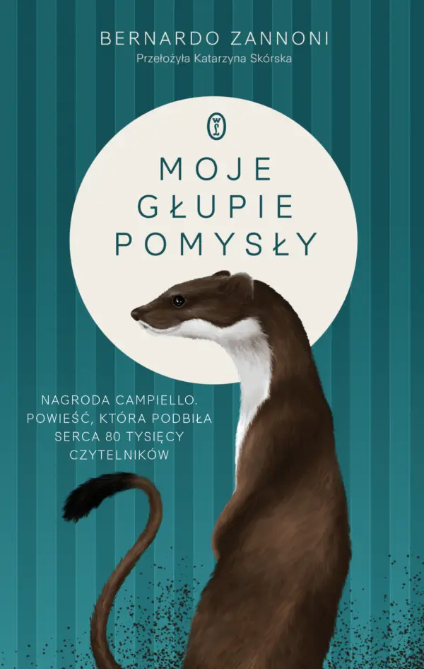 Moje głupie pomysły — okładka e-booka