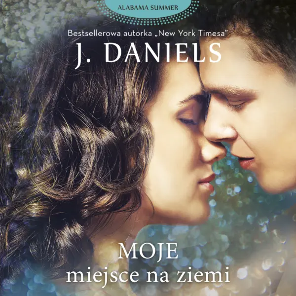 Moje miejsce na ziemi — okładka audiobooka