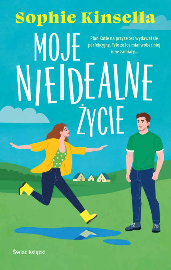Moje nieidealne życie — okładka audiobooka
