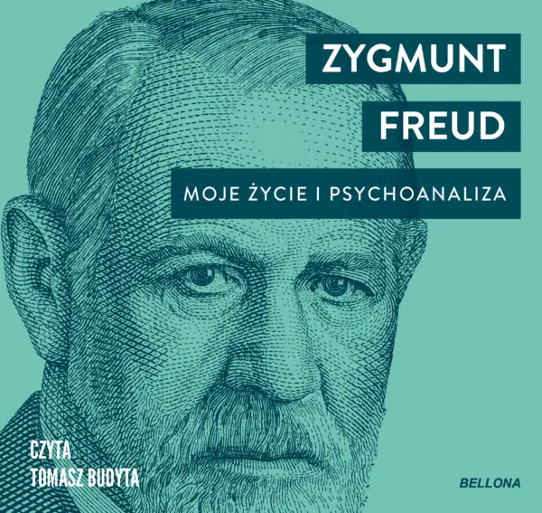 Moje życie i psychoanaliza — okładka audiobooka