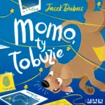 Momo Ty łobuzie — okładka audiobooka