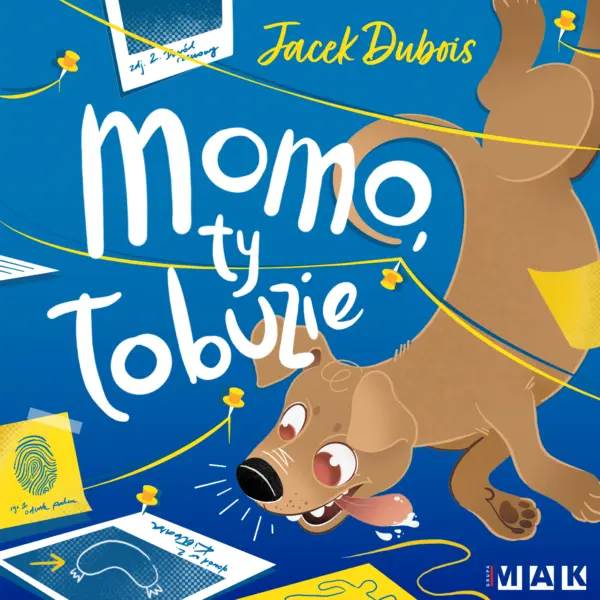 Momo Ty łobuzie — okładka audiobooka