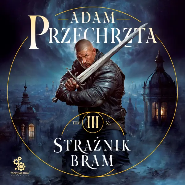 Mons Viridis Magicus (#3). Strażnik Bram — okładka audiobooka