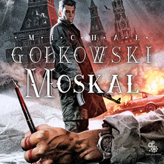 Moskal — okładka audiobooka