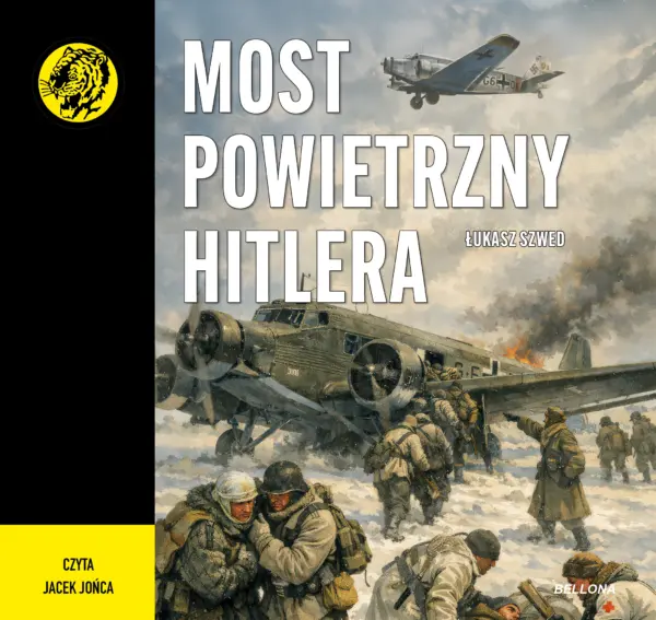 Most powietrzny Hitlera — okładka audiobooka