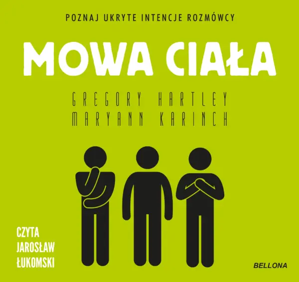 Mowa ciała — okładka audiobooka