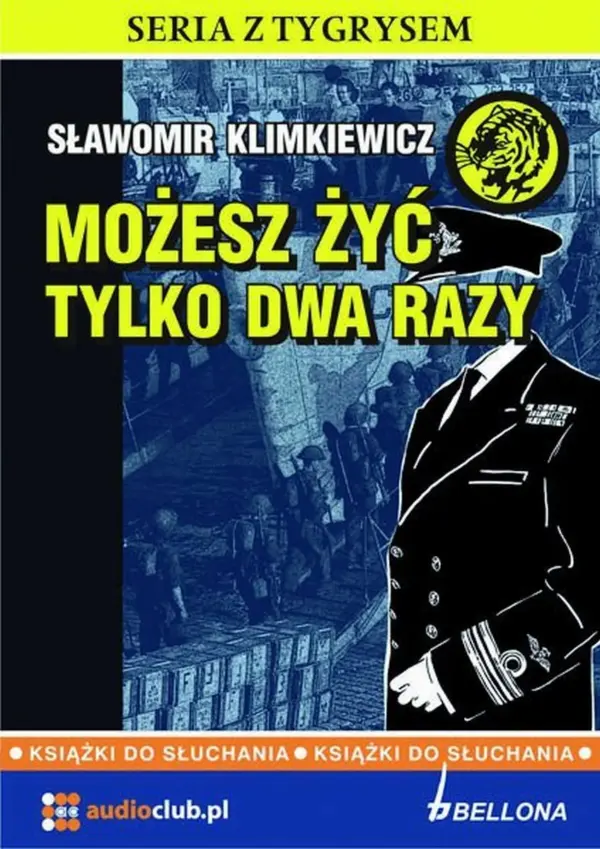 Możesz żyć tylko dwa razy — okładka audiobooka